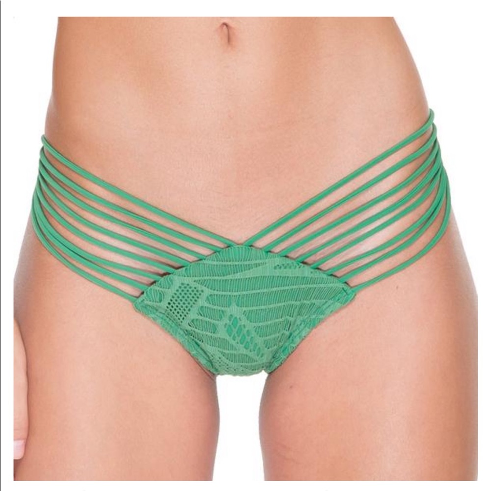 Luli Fama Brand New Never Worn Strappy Bottom